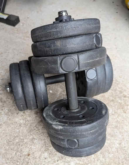 Photo of free Adjustable dumbbells (Stourbridge DY8) #1
