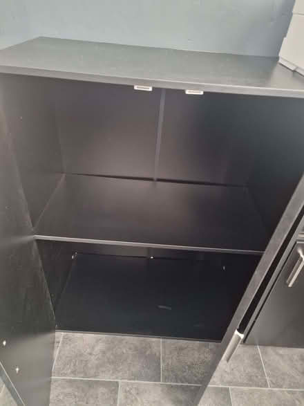 Photo of free Black Cabinet (Simister M45) #3
