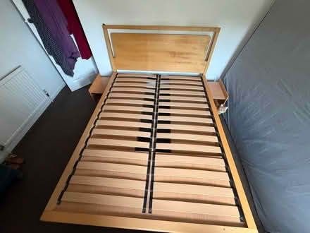 Photo of free King-size bed with storage drawers (HP3) #1