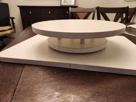 Photo of free Turn table for Cake decorating (White Marsh) #4