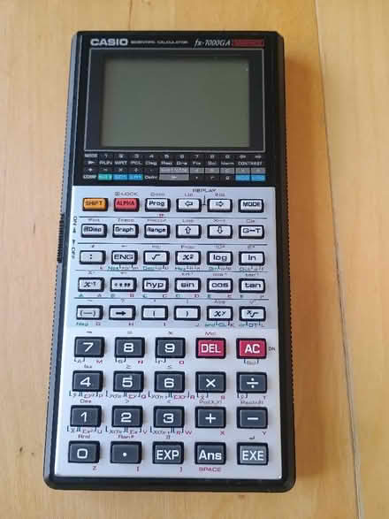 Photo of free Casio Graphic Calculator (Bloomfield BA2) #1