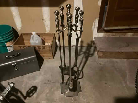 Photo of free Fireplace tool set (Boulder, kings ridge) #2
