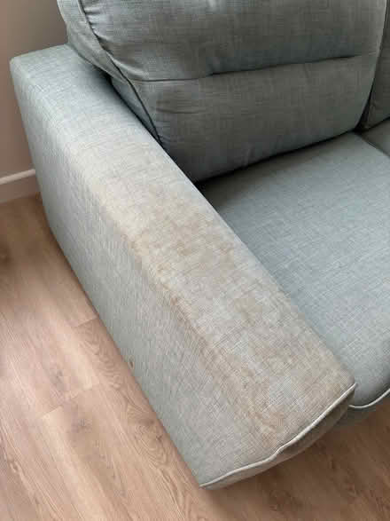 Photo of free Two-seater Fabric Sofa (E15 4SX) #1