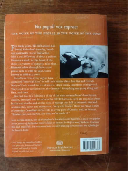 Photo of free 'Sad Goat' book, entertaining (Horsell GU21) #2