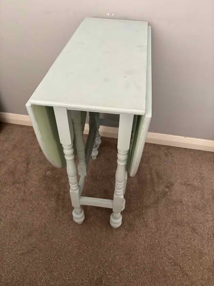 Photo of free Folding table used as a craft table (Hartford PE29) #2