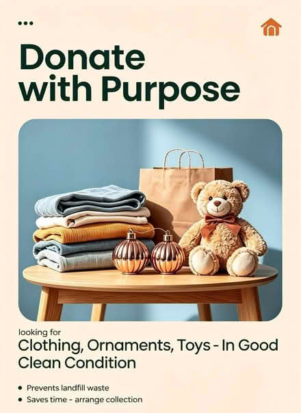 Photo of clothing, ornaments & toys (Rainham) #1