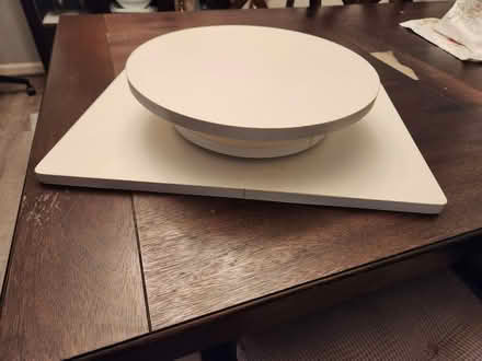 Photo of free Turn table for Cake decorating (White Marsh) #2