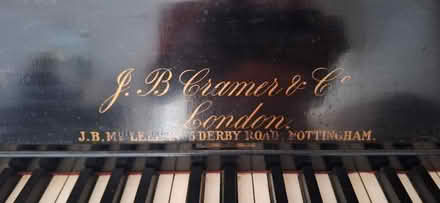 Photo of free Upright piano. Circa 1909 (Norbury SY9) #3