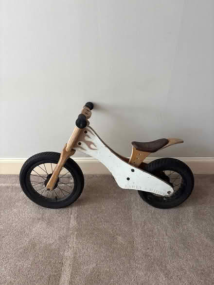 Photo of free Wooden Balance Bike (West End G3) #1