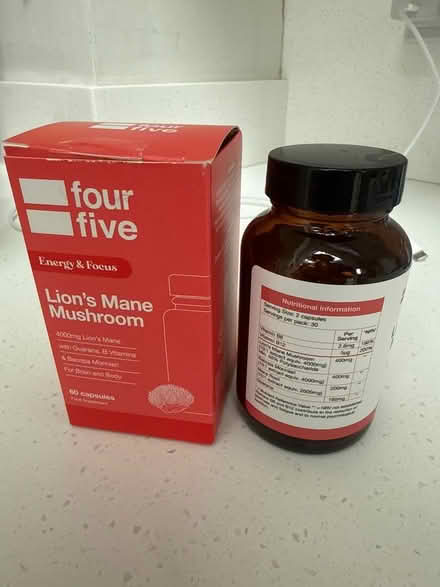 Photo of free Lions Mane Mushroom Supplement (Tinshill LS16) #1