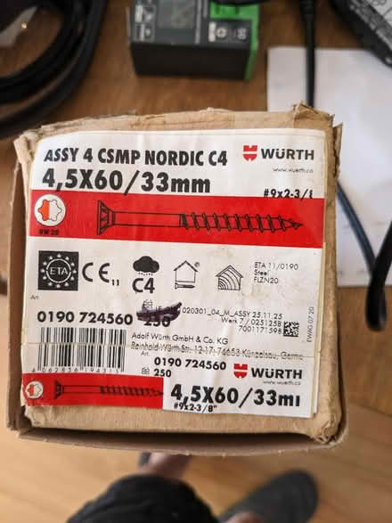 Photo of free Variety of screws and nails (Stannington S6) #4
