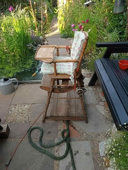 Photo of free High chair (PO19 7NQ) #2