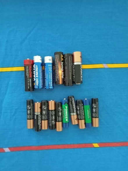 Photo of free Used AA and AAA batteries, still with life left (Kempston MK42) #1