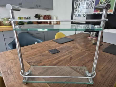 Photo of free Bathroom shelves (Barnes) #1