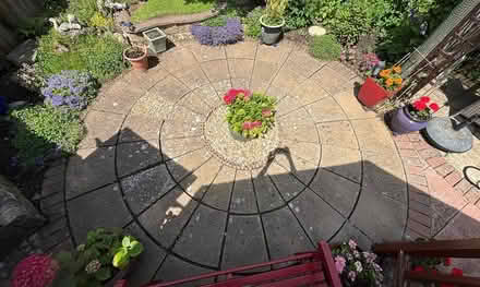 Photo of free Shaped Patio Slabs (Chargrove GL53) #2