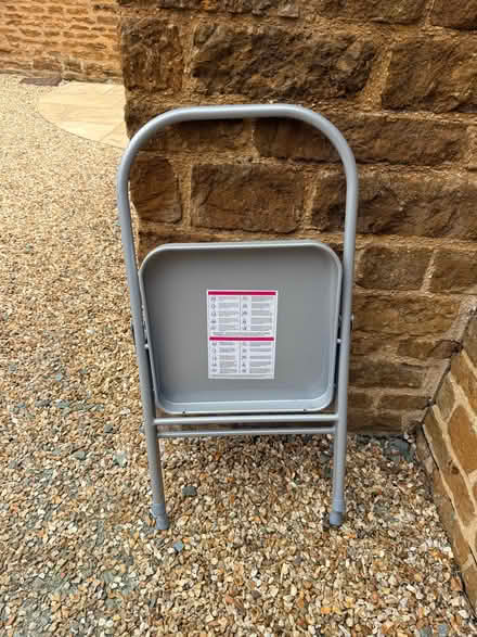 Photo of free Metal Folding Chair (Ecton CP NN6) #1