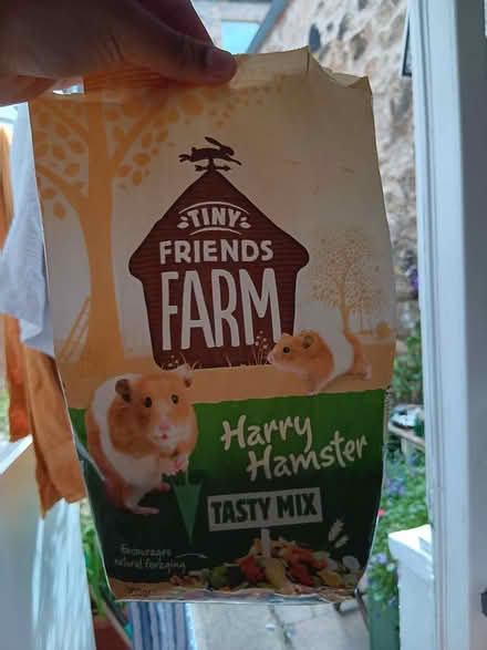 Photo of free Harry hamster food (Portobello EH15) #1