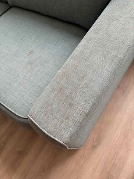 Photo of free Two-seater Fabric Sofa (E15 4SX) #3