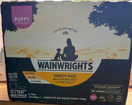 Photo of free Dog food packets (Alexandra Park NG3) #1