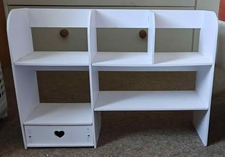 Photo of free Small desktop table shelf (Bushey WD19) #2