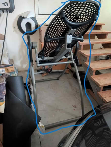 Photo of free Teeter inversion table fr back pain (West side Petaluma) #1