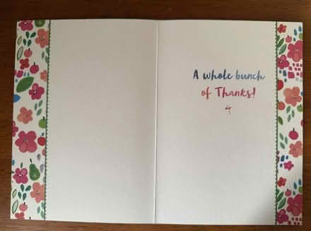 Photo of free Greeting Card - For Mom (Cupertino - DeAnza and 280) #2