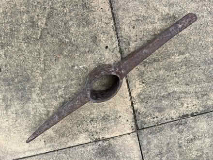 Photo of free Pick axe head (Kelvedon Hatch CM15) #2