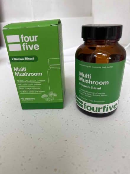Photo of free Multi Mushroom Supplement (Tinshill LS16) #2