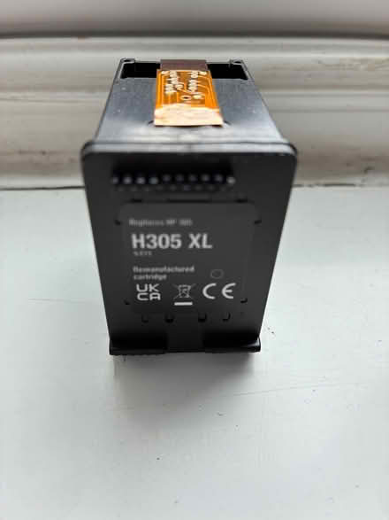 Photo of free Hp 305xl blavk barely used (Doagh road) #1