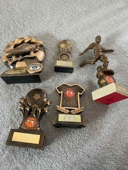 Photo of free Old football trophies (Wallands Park BN7) #3