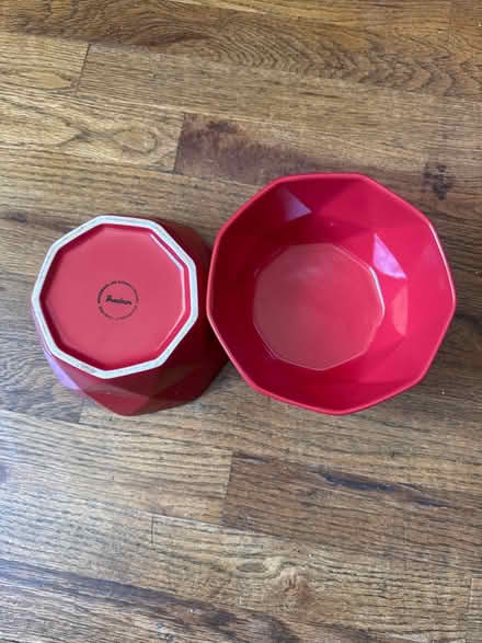 Photo of free 2 Bruntmor Ceramic Bowls (Clason Point Bronx NY) #2