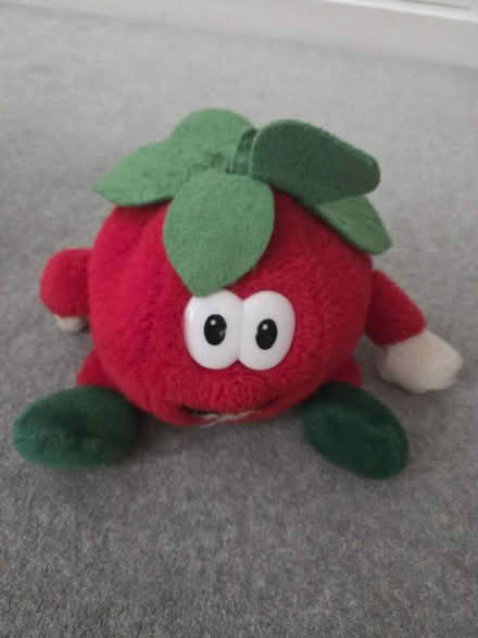 Photo of free Tomato soft toy (Tunbridge Wells N. TN4) #1