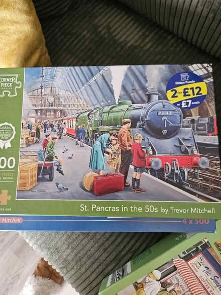 Photo of free 500 Piece Jigsaws (Harbury CV33) #3