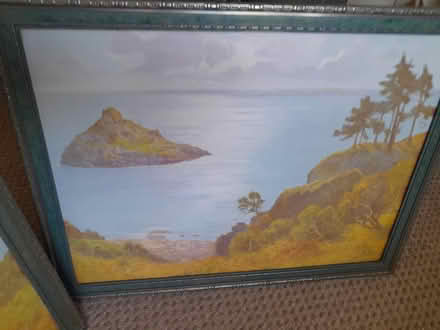 Photo of free 2 framed paintings (Brockworth) #1