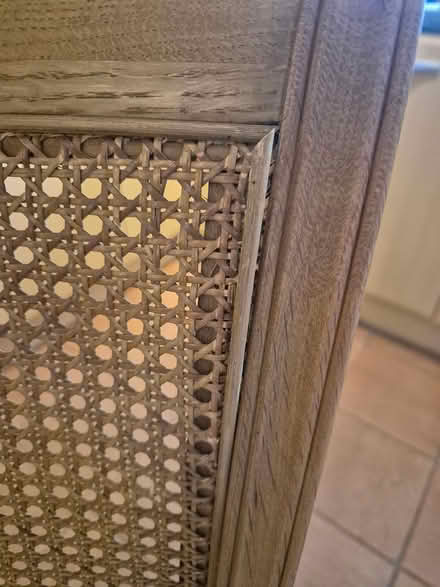 Photo of free Chair with cream fabric seat (Morden Park SW20 9N) #4