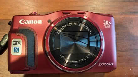 Photo of free Canon digital camera (Clary's Forest) #1