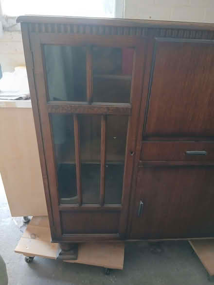 Photo of free Glass cabinet (Southport PR8) #3