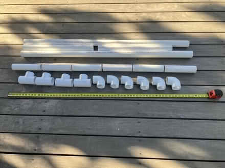 Photo of free 2-in PVC pipe SCH 40 and fittings #1