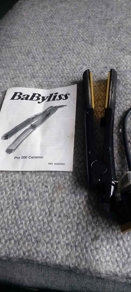 Photo of free BaByliss pro200 straightening irons (Gunthorpe peterborough) #2