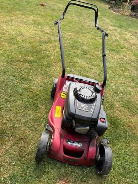 Photo of free Petrol Mower (spares or repair) (Attenborough NG9) #2