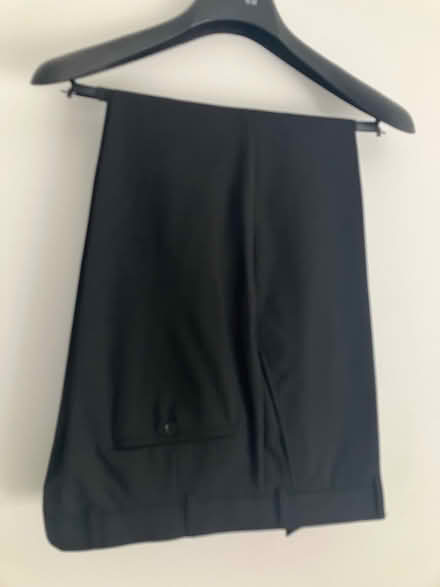 Photo of free Men’s black formal suit (Coulsdon, nr, train station) #2