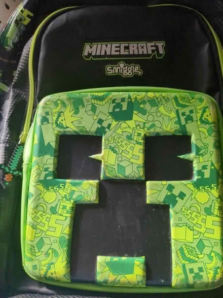 Photo of free Minecraft rucksack (Bedford MK40) #1