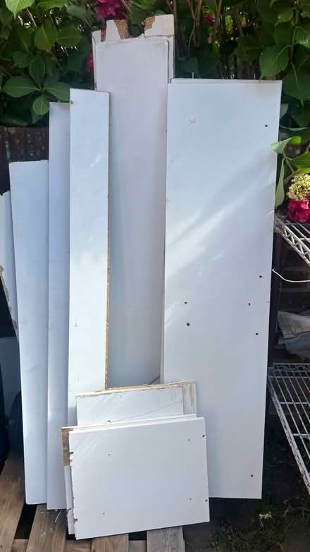 Photo of free Conti White Boarding 4 Shelves (BN3 5SB) #1