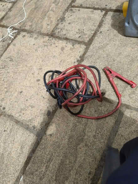 Photo of free Jump leads (Eltham SE9) #1