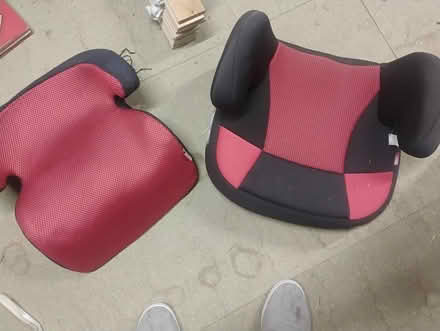 Photo of free Child Booster seats (PO15 Hill Park) #1
