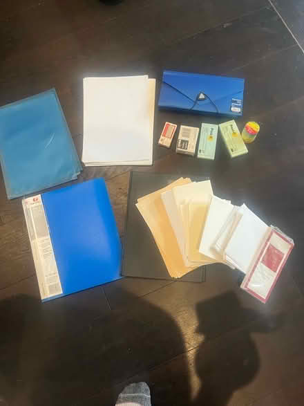Photo of free Assortment of stationary (Lavender Hill SW11) #1