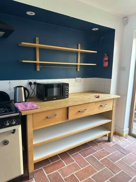 Photo of free Double kitchen shelf (Shoreham by Sea BN43) #1