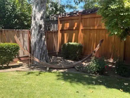Photo of free Hammock stand, poolside basketball (Oka rd) #2
