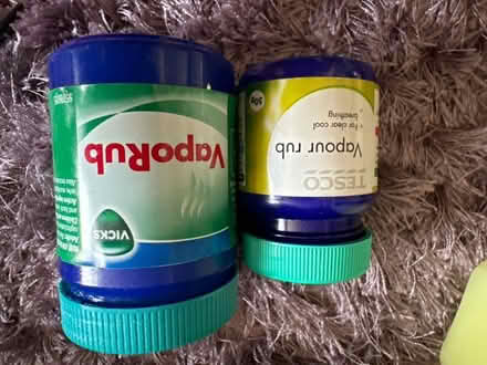 Photo of free 2 x vapour rub (Ashford TW15) #1
