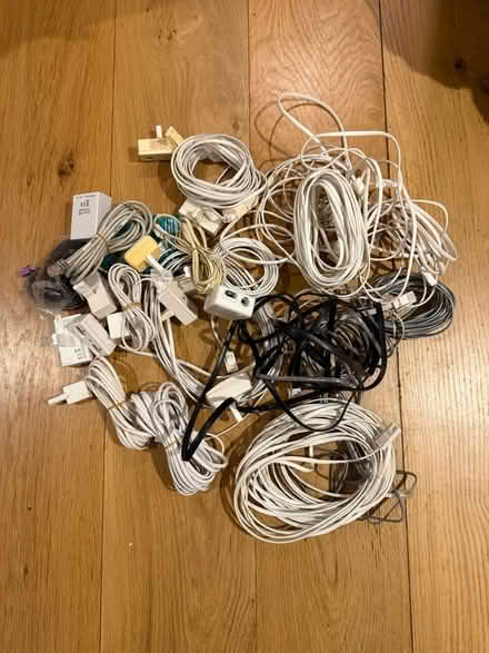 Photo of free Telephone cables and adapters (Brighton BN1) #1